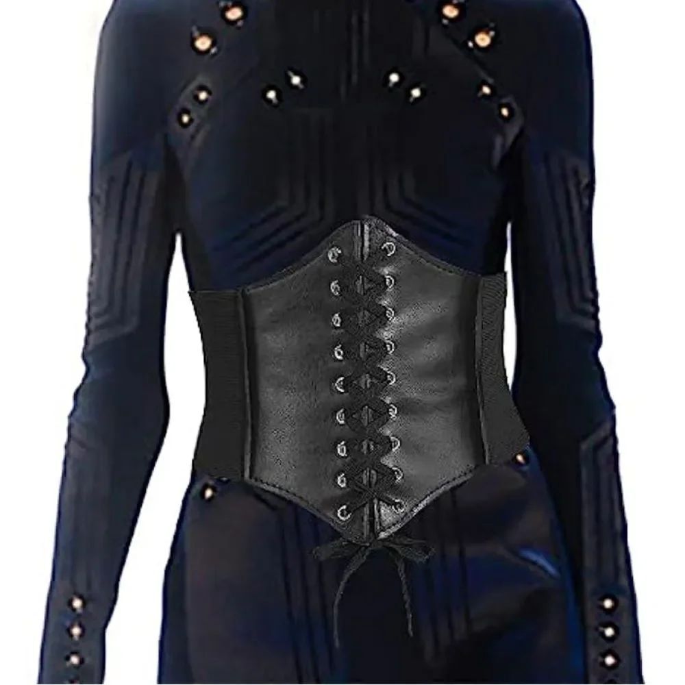 Black corset belt  